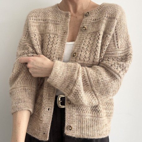 Coco Amour Knitwear Maude Cardigan Strickset