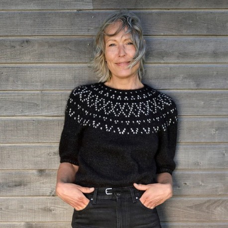 Anne Ventzel Midnight Mirage Top Wollpaket