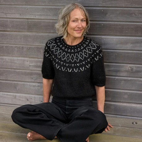 Anne Ventzel Midnight Mirage Top Wollpaket