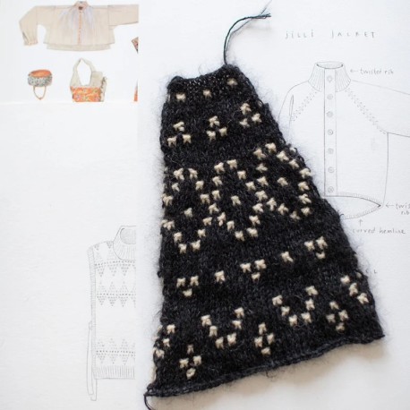 Anne Ventzel Midnight Mirage Top Wollpaket