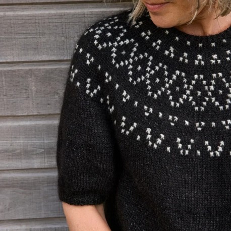 Anne Ventzel Midnight Mirage Top Wollpaket
