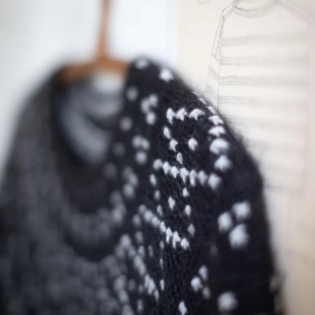 Anne Ventzel Midnight Mirage Top Wollpaket