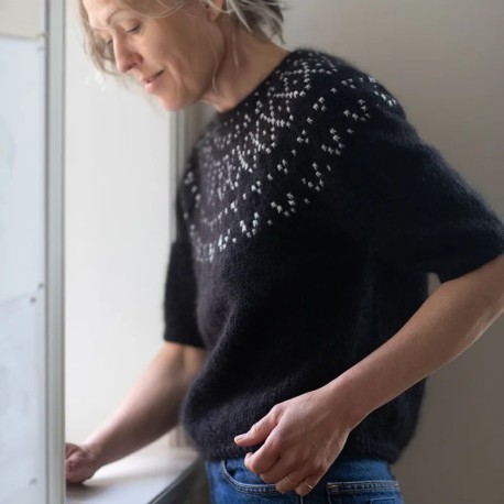Anne Ventzel Midnight Mirage Top Wollpaket