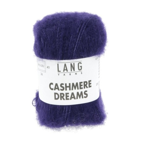Lang Yarns Cashmere Dreams Violett Royal 0090