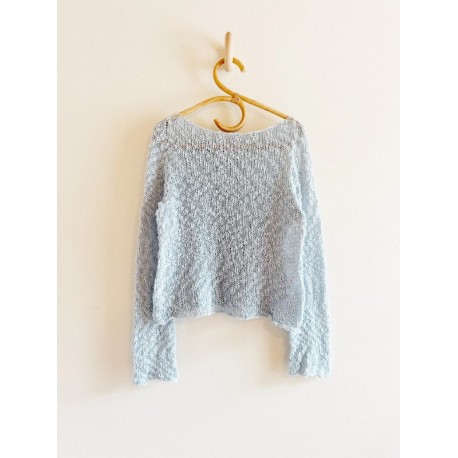Spektakelstrik Sidewalk Blouse Texture Wollpaket