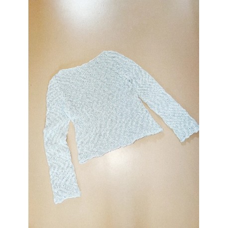 Spektakelstrik Sidewalk Blouse Texture Wollpaket