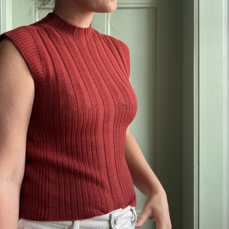 my.maane - Textured Tee Wollpaket