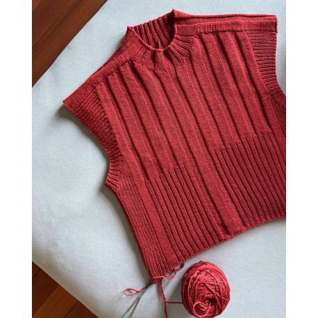 my.maane - Textured Tee Wollpaket