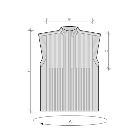 my.maane - Textured Tee Wollpaket