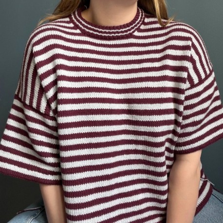 Knitters and Friends Noora Tee Wollpaket