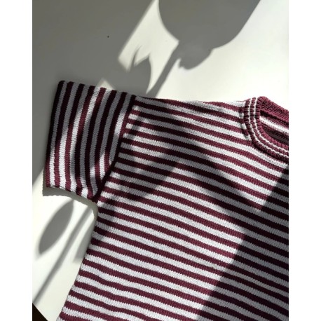 Knitters and Friends Noora Tee Wollpaket