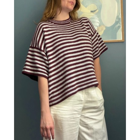 Knitters and Friends Noora Tee Wollpaket