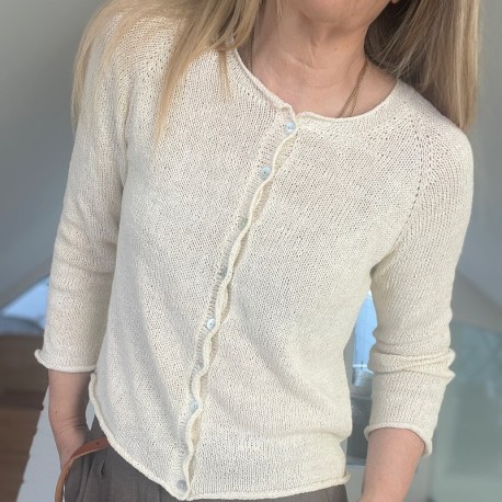 Skabagtig Ayo Cardigan Wollpaket