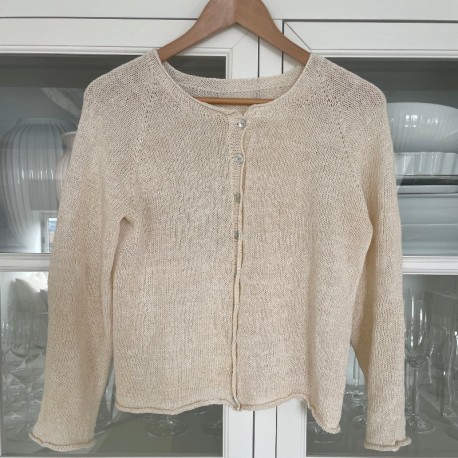 Skabagtig Ayo Cardigan Wollpaket