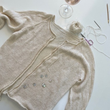 Skabagtig Ayo Cardigan Wollpaket