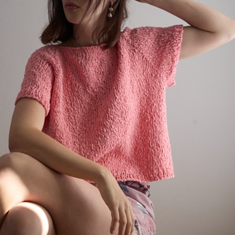Gepard - Sunset Raglan Tee Wollpaket
