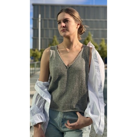Gudrun Fesl Hope Top Wollpaket
