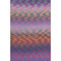 Lang Yarns Cloud Funky - HotPink/Ozean/Orange/Petrol 0025 [Preorder]