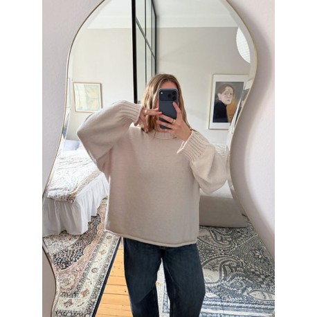 Knitters and Friends Mandi Sweater Englisch Wollpaket