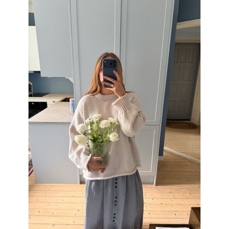 Knitters and Friends Mandi Sweater Englisch Wollpaket