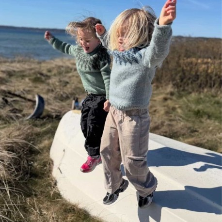 Hanne Rimmen Prisme Sweater Junior Wollpaket