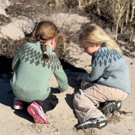 Hanne Rimmen Prisme Sweater Junior Wollpaket