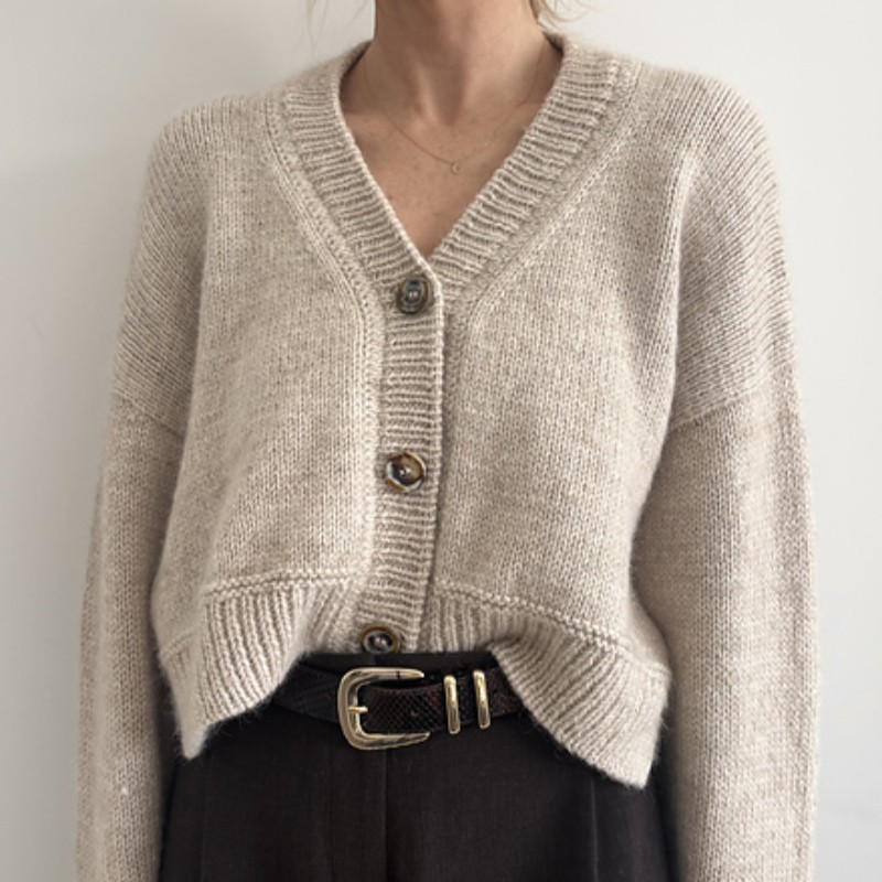 Coco Amour Knitwear Bruges Cardigan Strickset