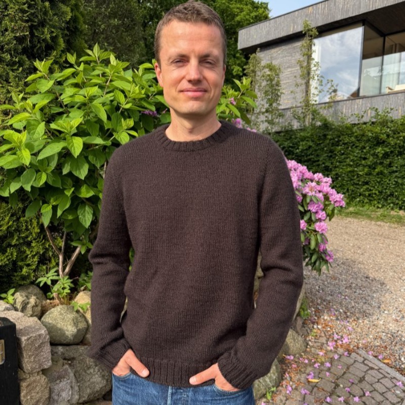 Petite Knit Niels Sweater Wollpaket