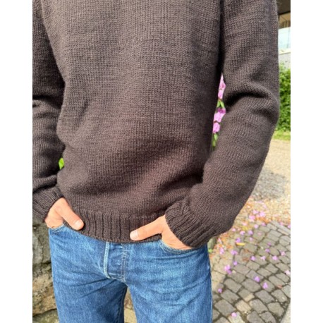 Petite Knit Niels Sweater Wollpaket