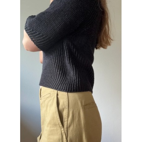 Aegyoknit Isa Raglan Tee Wollpaket
