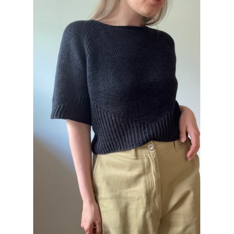 Aegyoknit Isa Raglan Tee Wollpaket