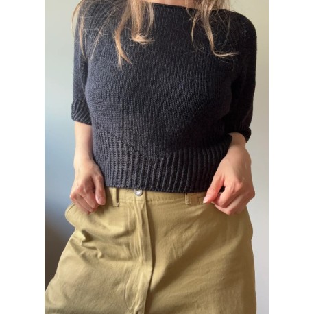 Aegyoknit Isa Raglan Tee Wollpaket