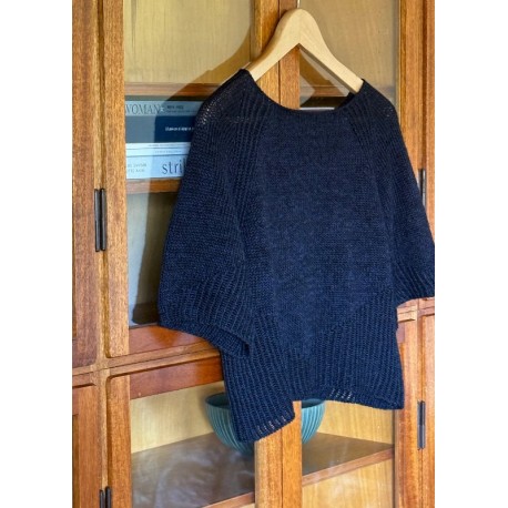 Aegyoknit Isa Raglan Tee Wollpaket