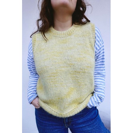 wemadewardrobe Maja Slipover Strickset