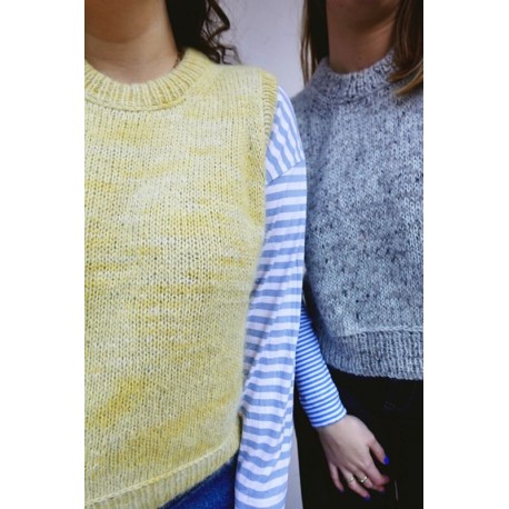 wemadewardrobe Maja Slipover Strickset