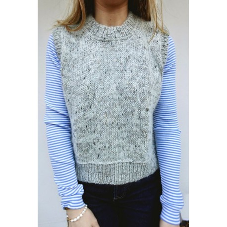 wemadewardrobe Maja Slipover Strickset