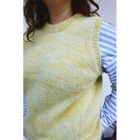 wemadewardrobe Maja Slipover Strickset