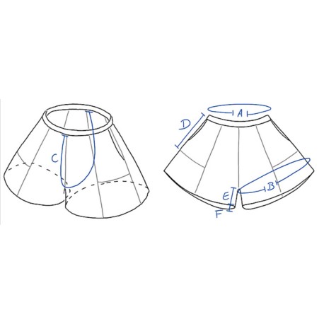 Maya tinks Shimmy Shorts Wollpaket