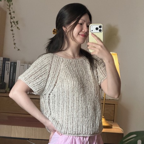 knits pour moi - Sablé Top Wollpaket