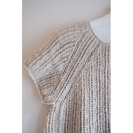 knits pour moi - Sablé Top Wollpaket