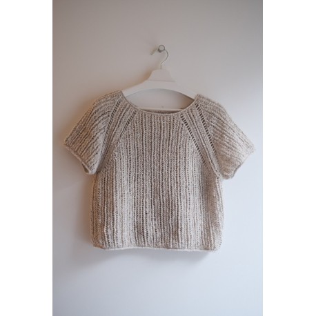 knits pour moi - Sablé Top Wollpaket
