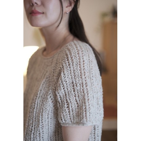 knits pour moi - Sablé Top Wollpaket