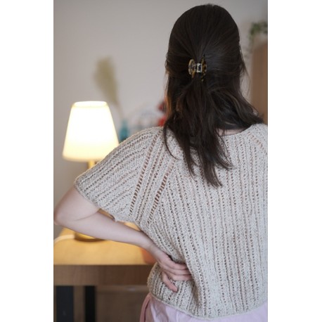 knits pour moi - Sablé Top Wollpaket