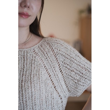 knits pour moi - Sablé Top Wollpaket