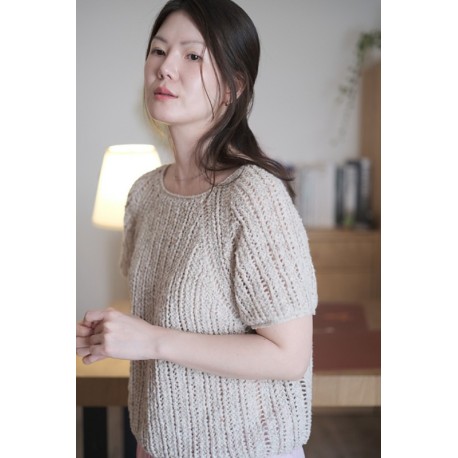 knits pour moi - Sablé Top Wollpaket