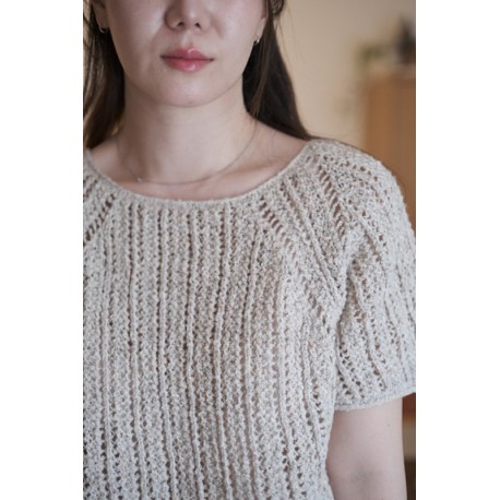 knits pour moi - Sablé Top Wollpaket