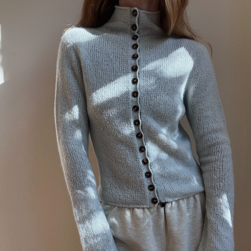 My Favourite Things Knitwear Blouse No 5 Wollpaket
