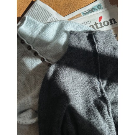 My Favourite Things Knitwear Blouse No 5 Wollpaket