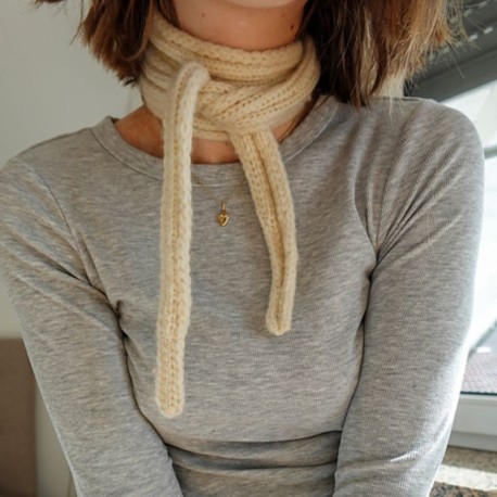 wemadewardrobe Lotta Scarf Strickset
