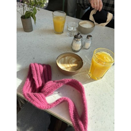 wemadewardrobe Lotta Scarf Strickset